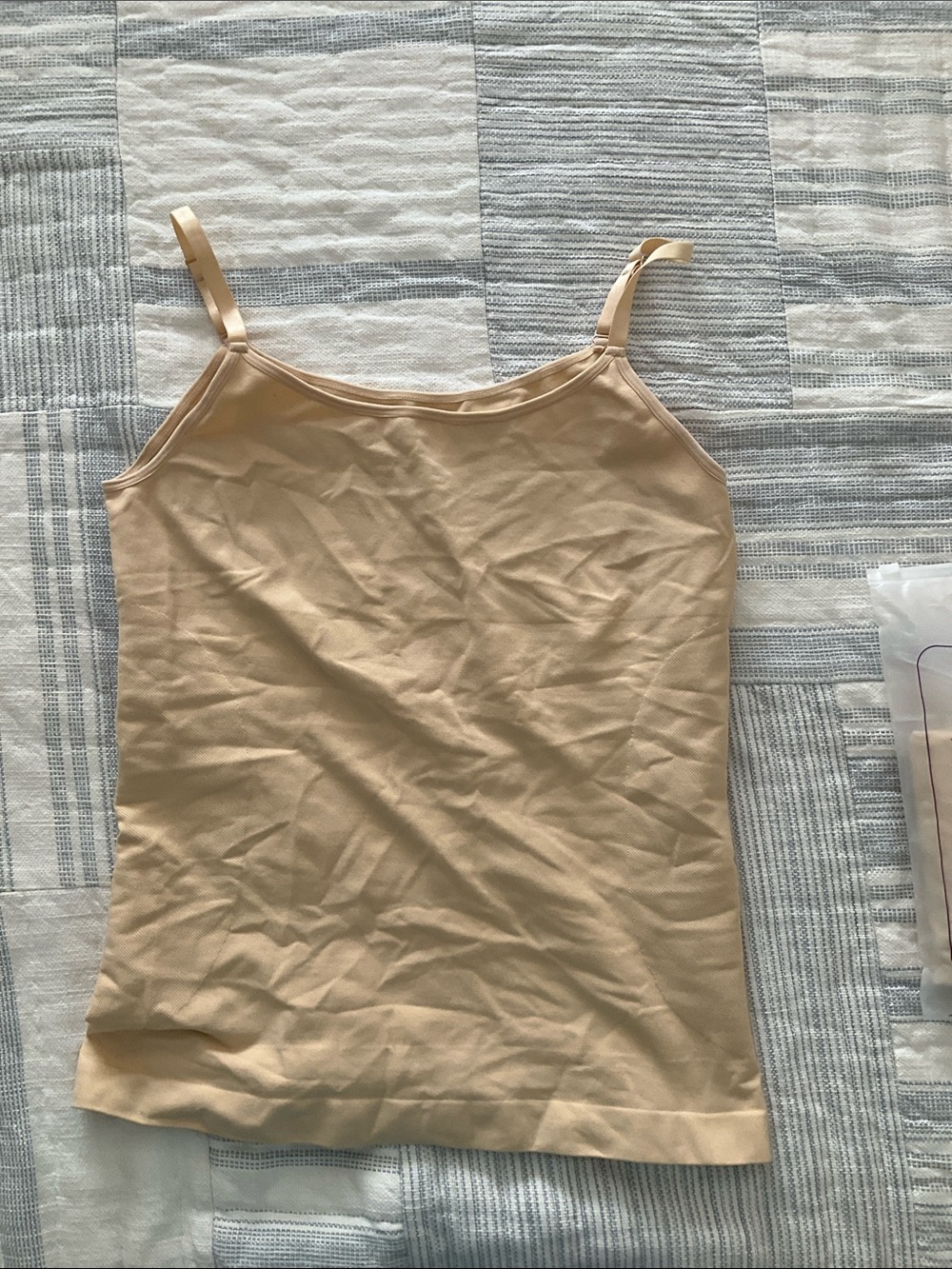 Seamless Nude Tank Top - 3XL